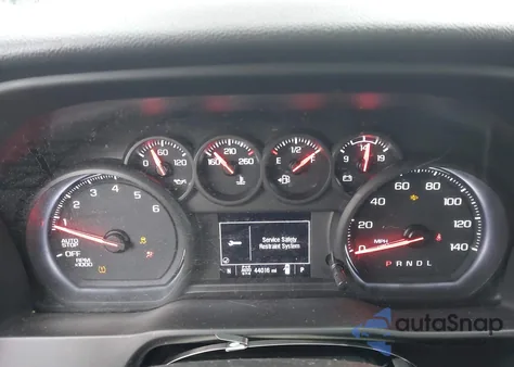 2022 Chevrolet Silverado 1500 4Wd Short Bed Custom из США, поврежденный, VIN 1GCPDBEK7NZ626236